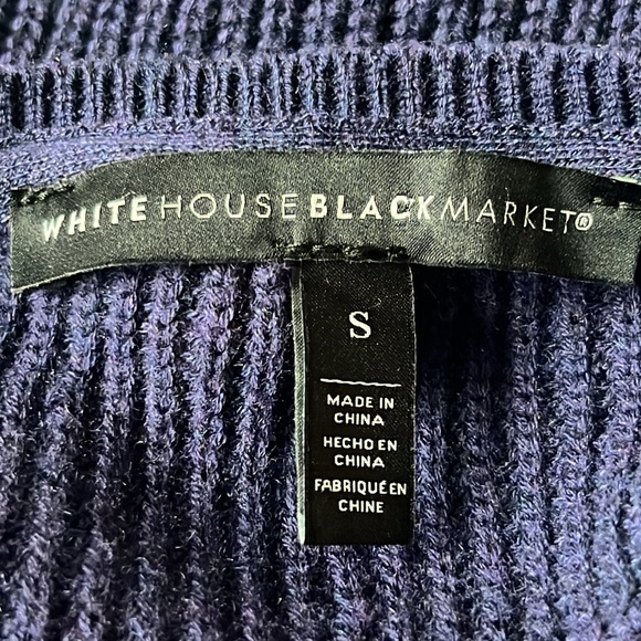 WHWM sheath knit sweater dress S-M - Picture 4 of 12